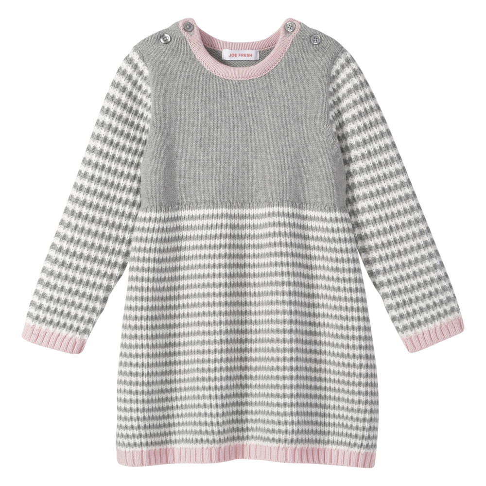 joe fresh sweater dress