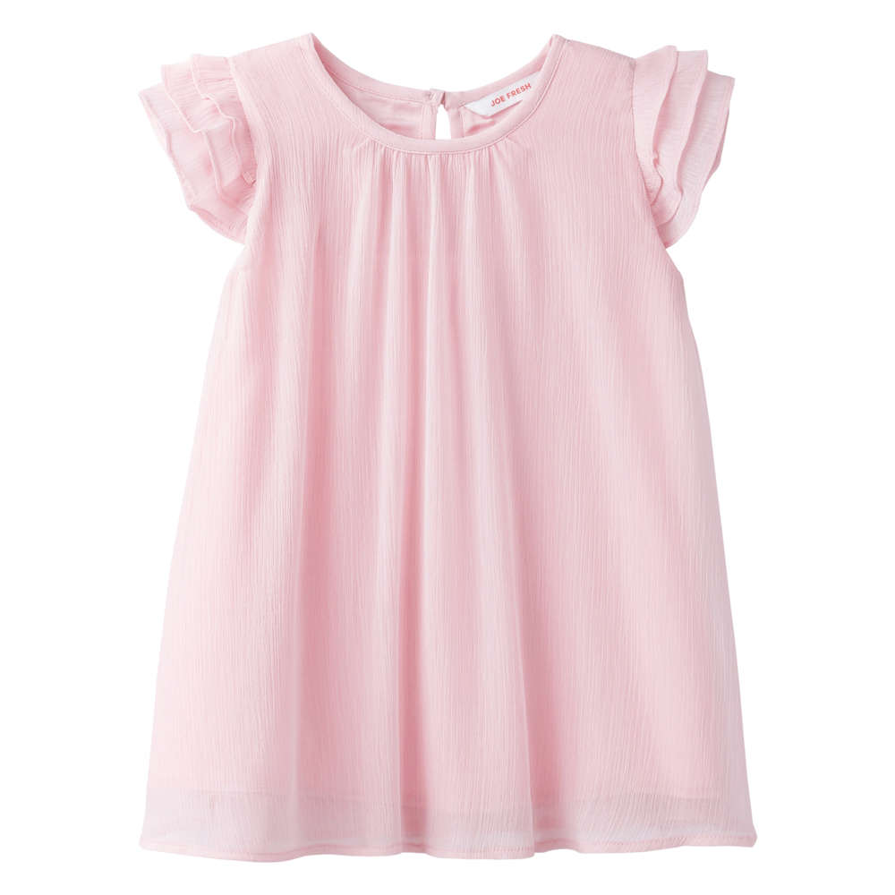 girls chiffon dress