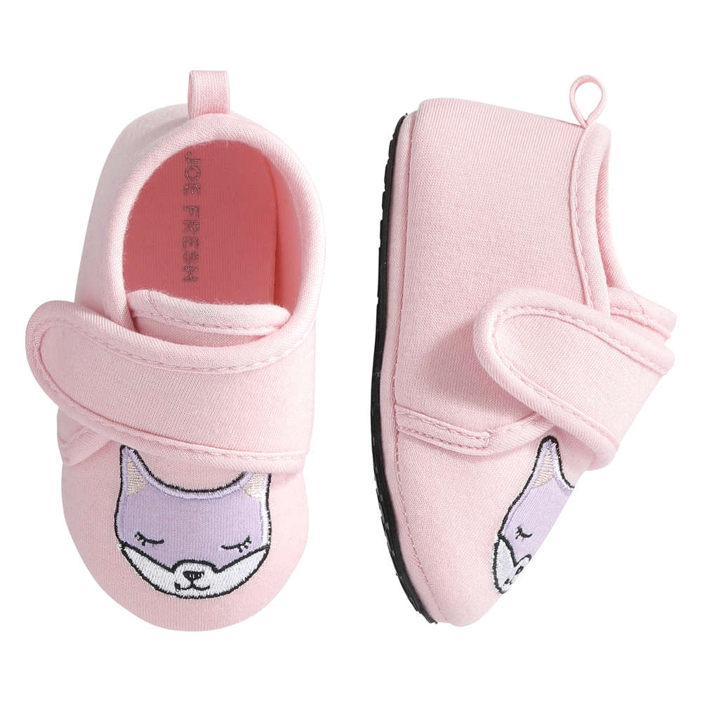 baby velcro slippers