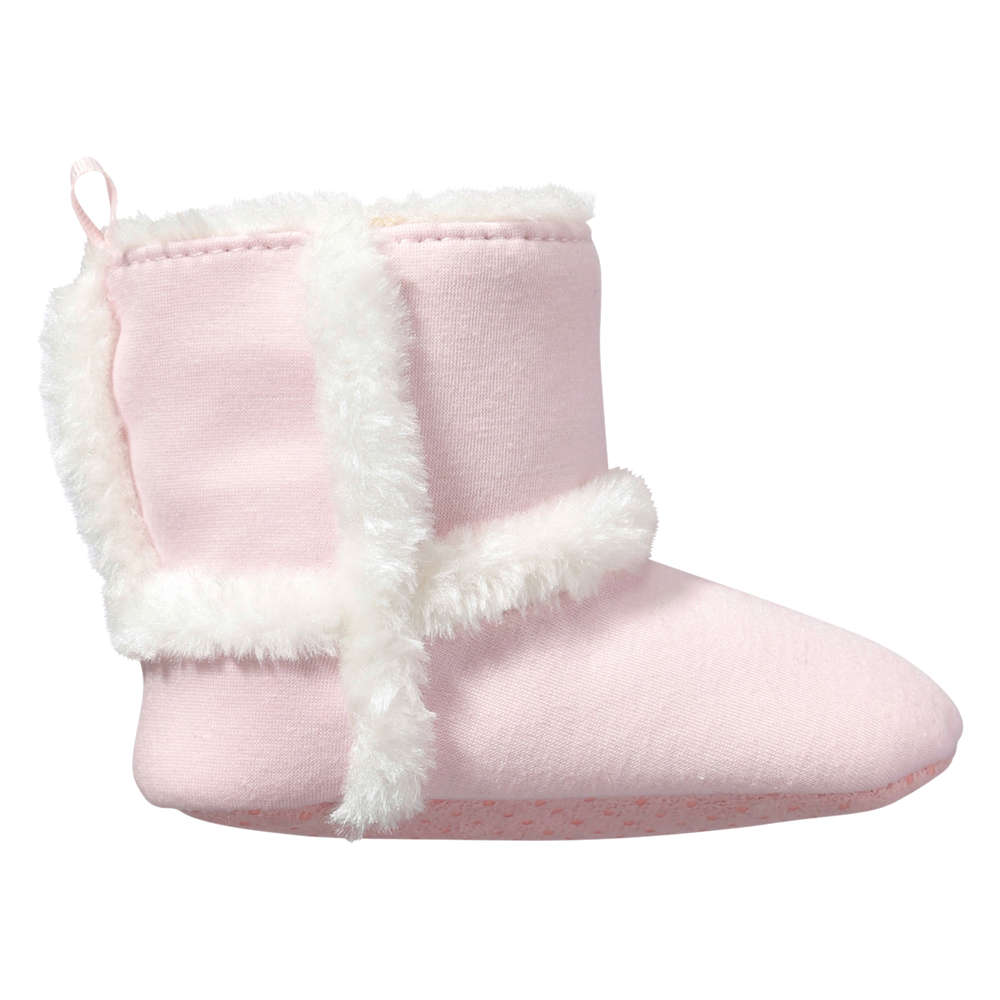 baby fur lined boots