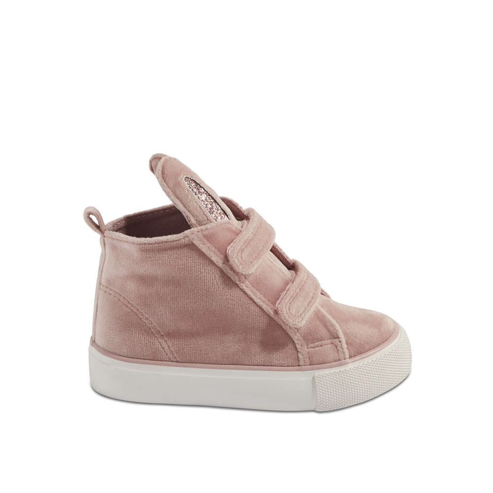 baby girl high top sneakers