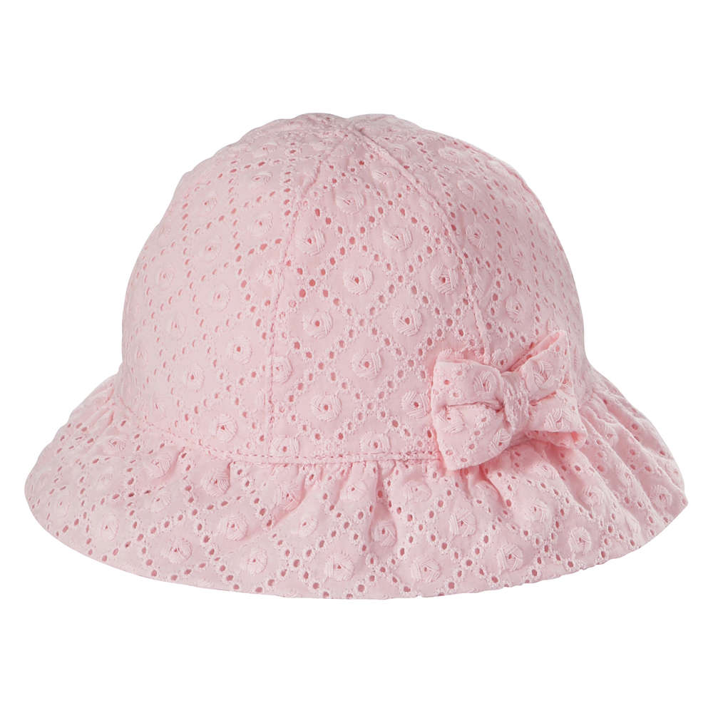 eyelet sun hat baby