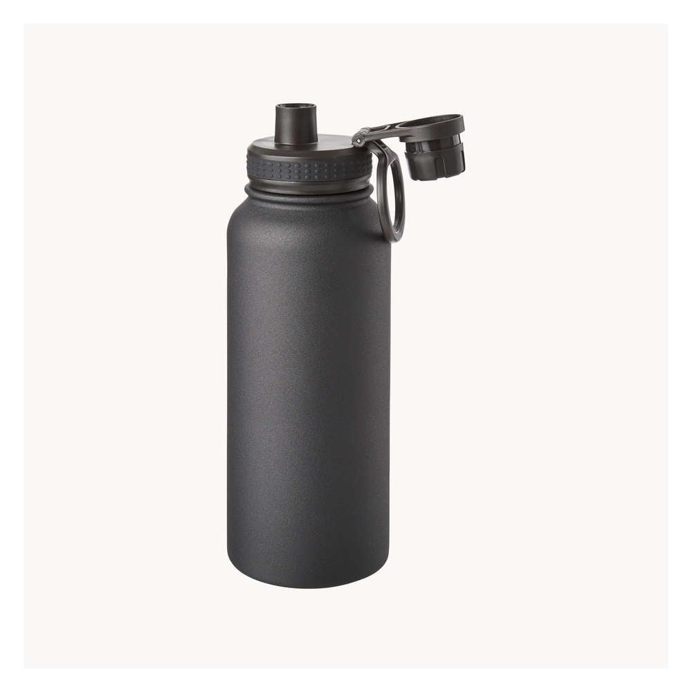 President's Choice Stainless Steel Dual Lid Water Bottle 1L 1 ea, $22.00/1ea