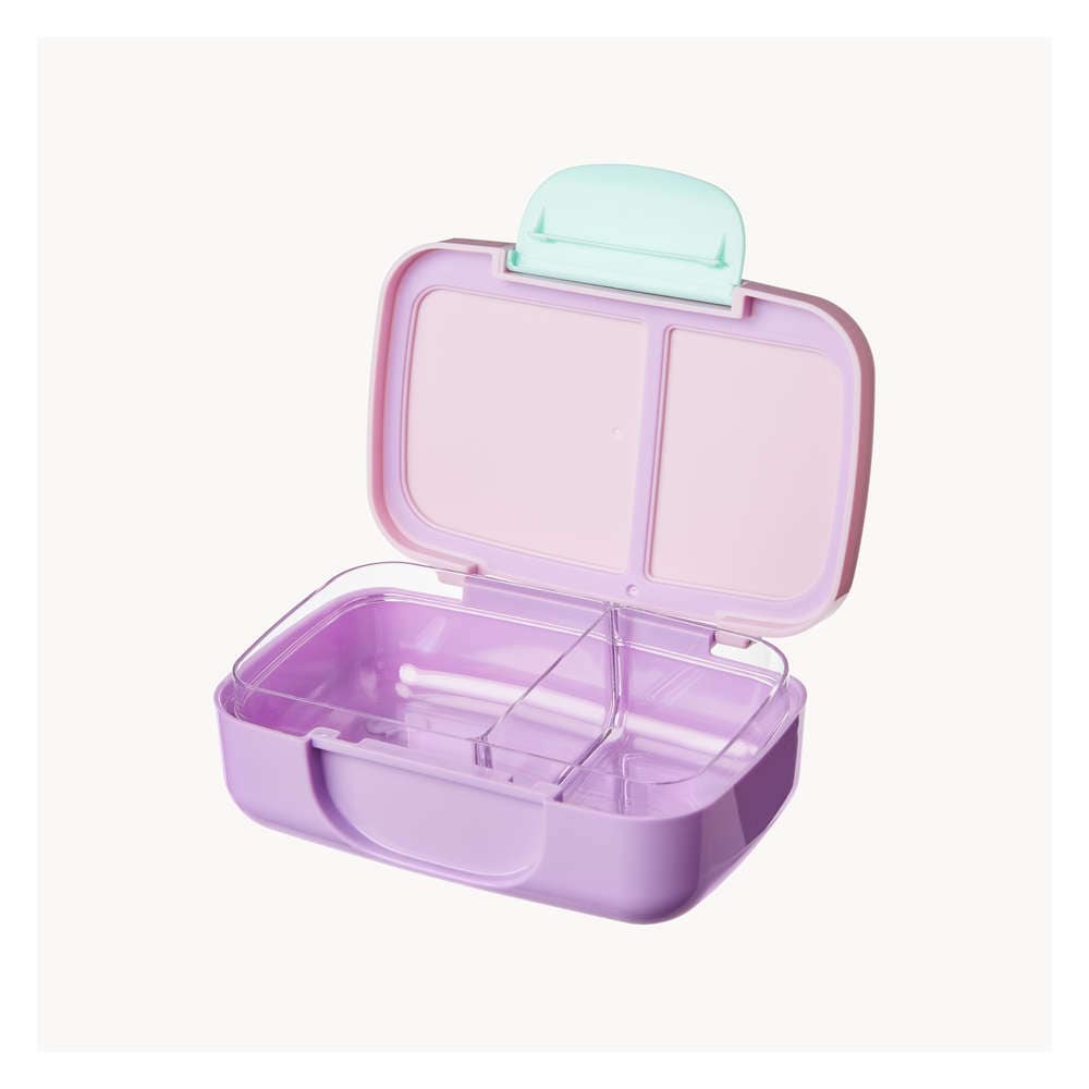 President's Choice Bento Snack Box Purple 1 ea, $13.00/1ea