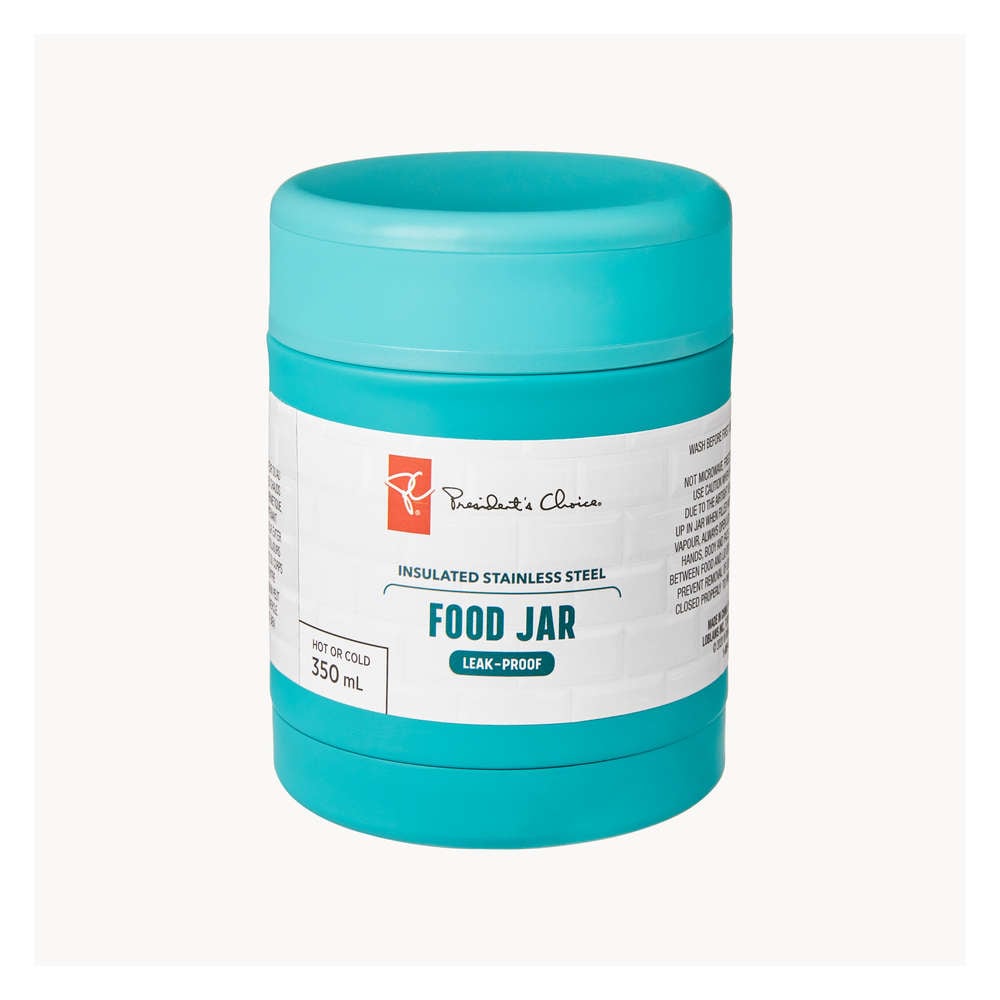 le Choix du Président Contenant alimentaire de 350 ml, bleu sarcelle 1 ea, 13,00 $/1ch