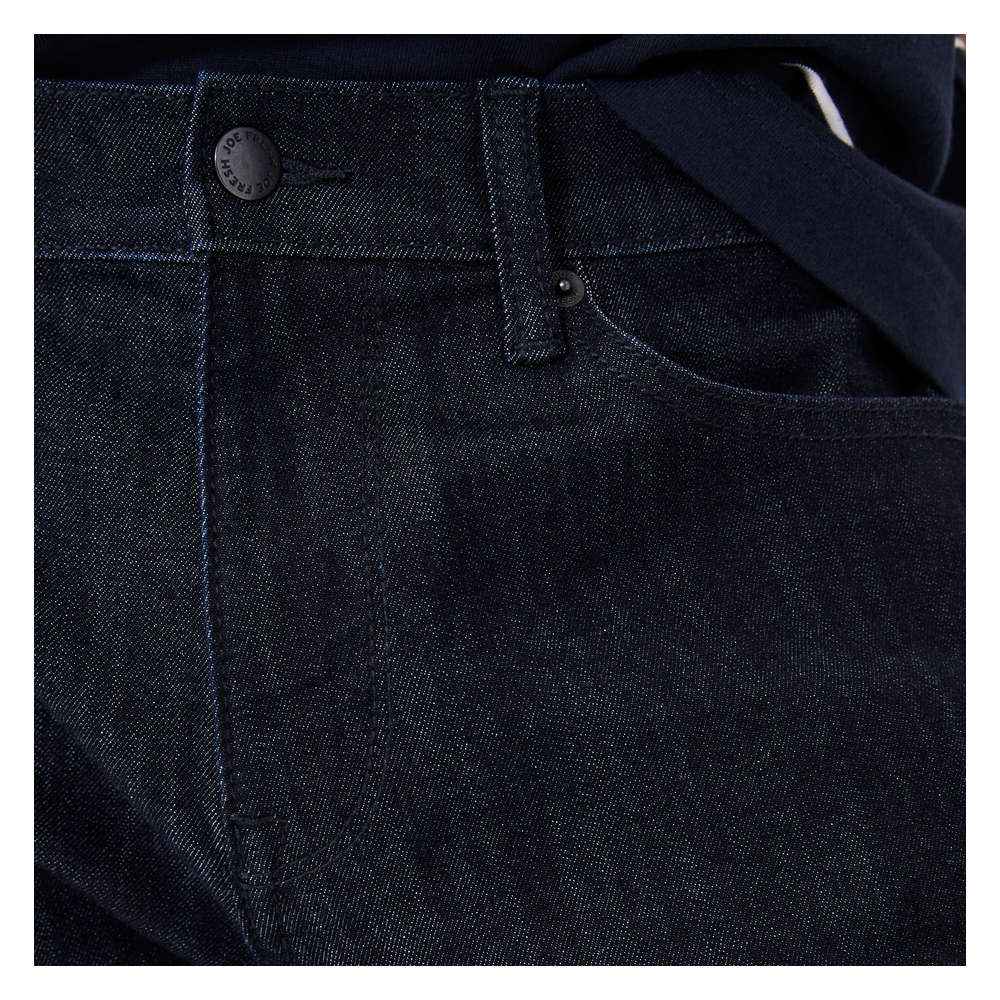 Buy REALM Black Dark Tone Wash Denim Regular Fit Mens Jeans