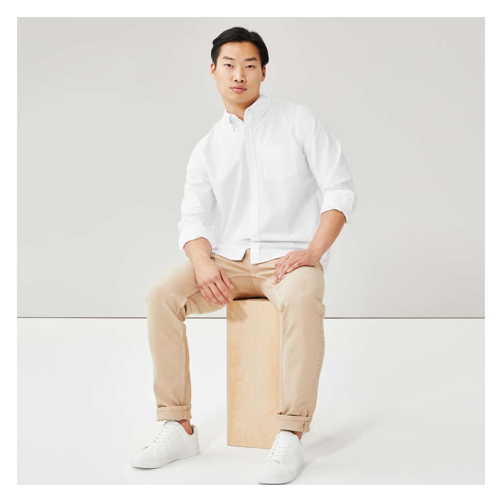Joe Fresh Men's Button-Down Shirt 1 ea, $35.00/1ea