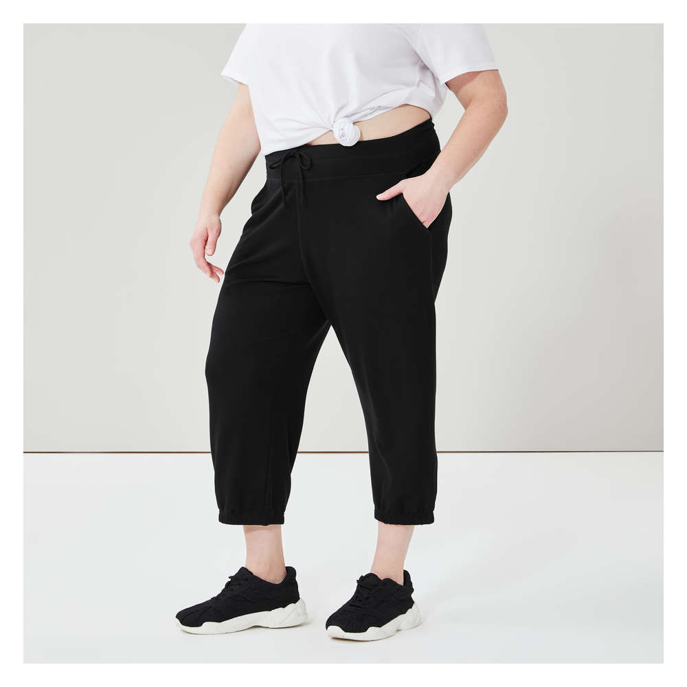 Joe Fresh Women+ Crop Active Jogger - 1 ea