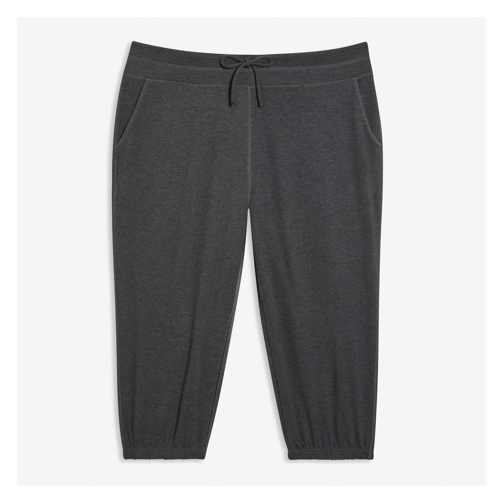 Joe Fresh Women+ Crop Active Jogger - 1 ea