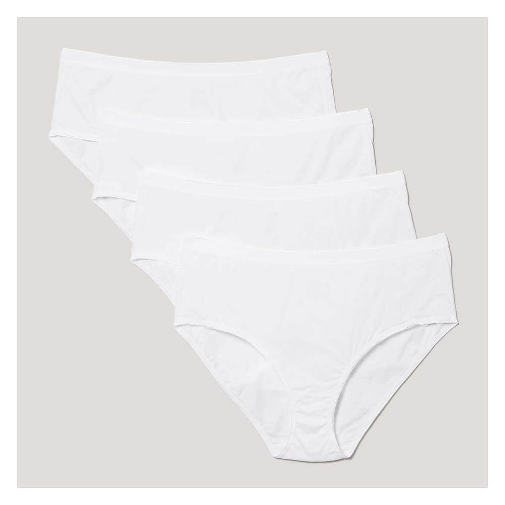 Joe Fresh Women+ 4-Pack Briefs 1 ea, $12.00/1ea