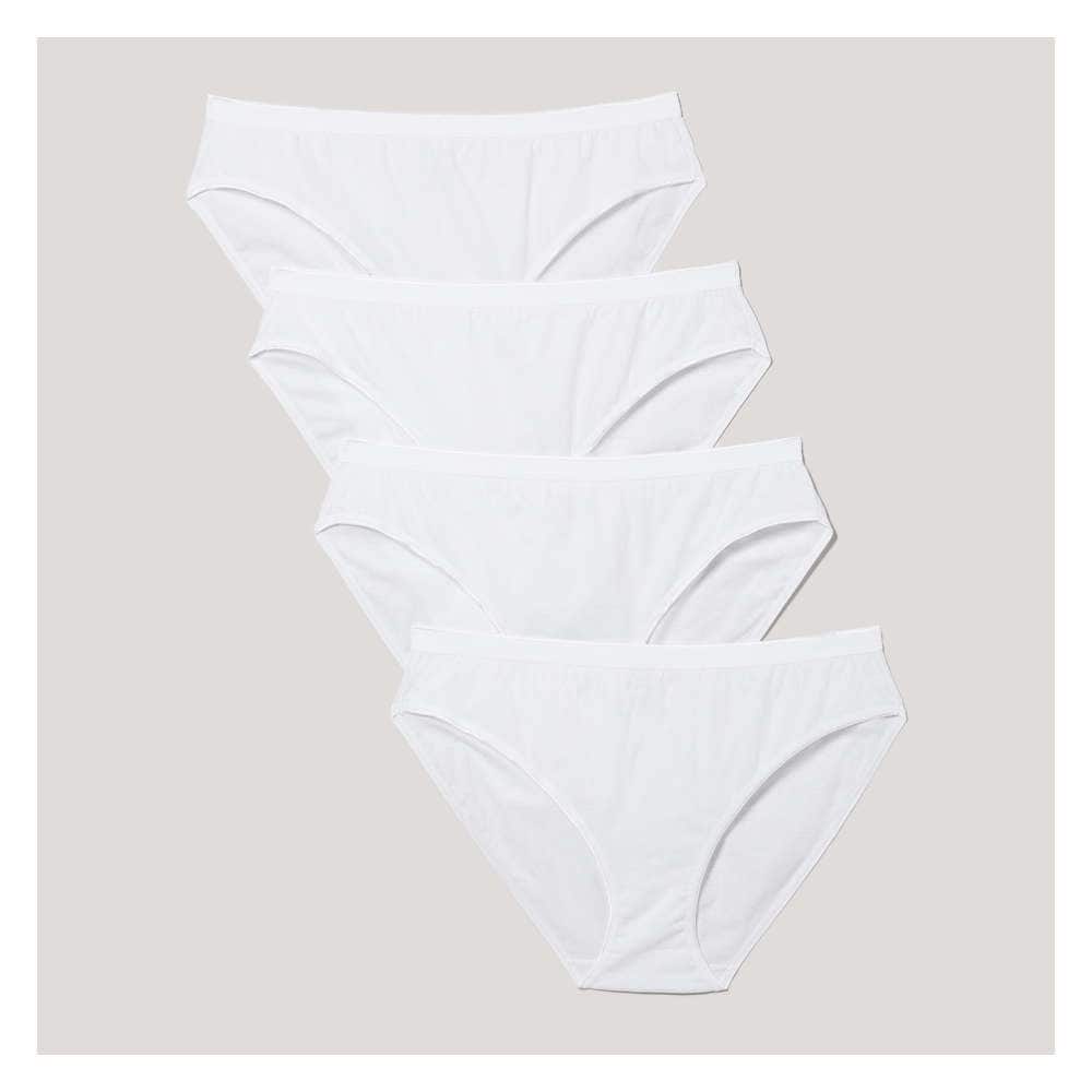 Joe Fresh Ensemble de 4 culottes à taille haute Femmes+ 1 ea, 12,00 $/1ch