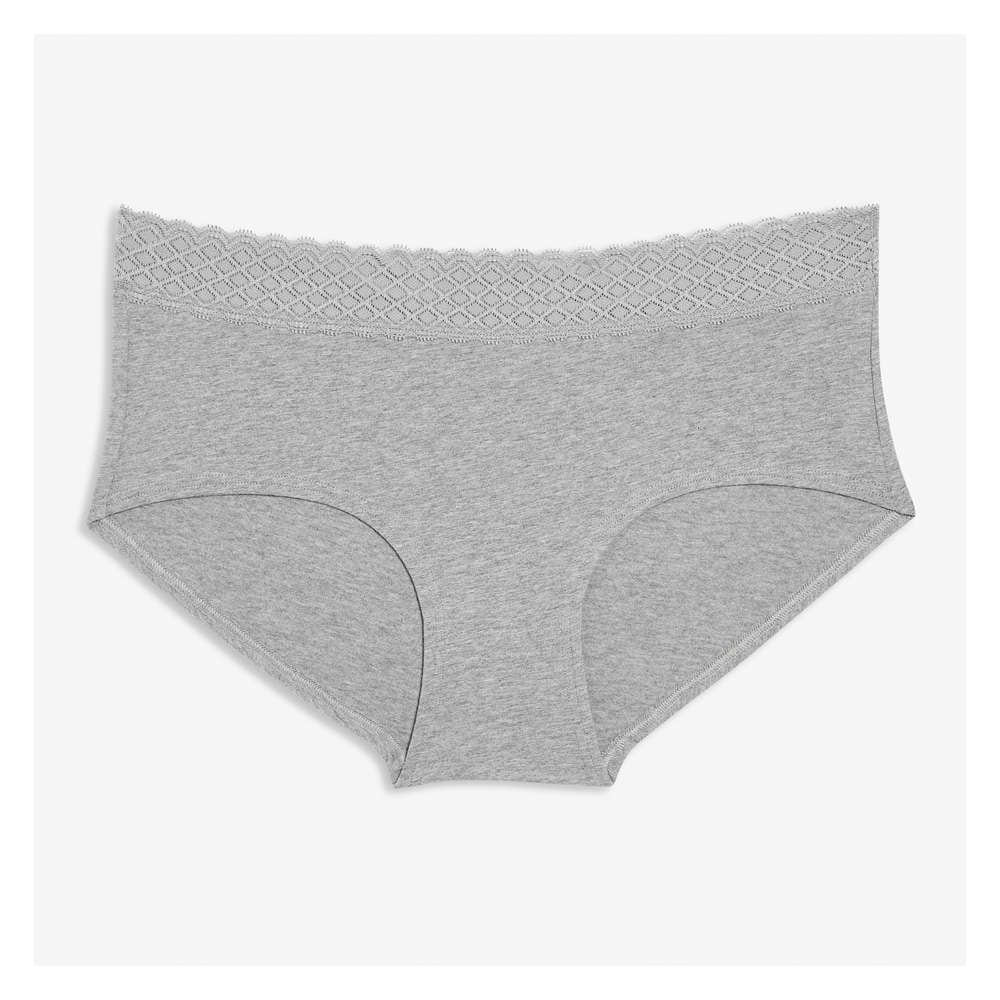 Joe Fresh Women+ Cotton Lace Boyshort 1 ea, $6.00/1ea