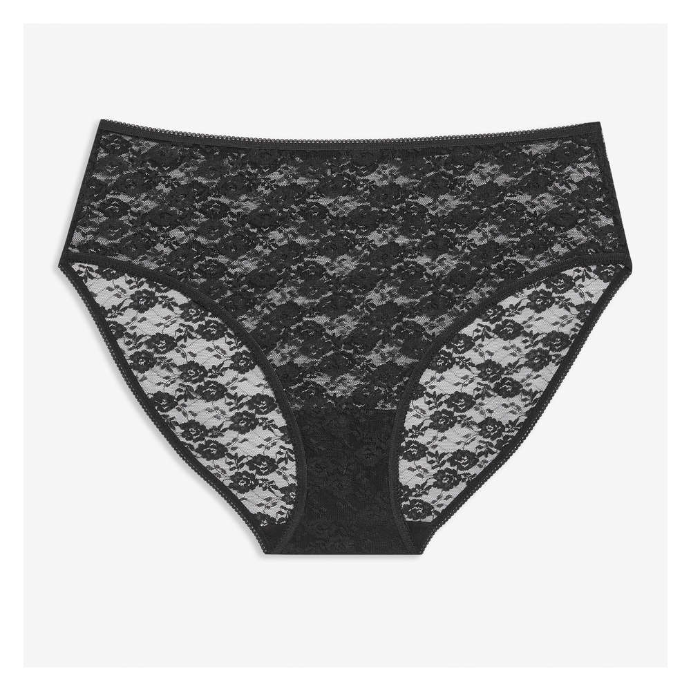 Joe Fresh Women+ Lace High-Cut 1 ea, $6.00/1ea