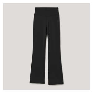 Active Wide Leg Crop Pant in Black from Joe Fresh Active Wide Leg Crop Pant in Black from Joe Fresh
