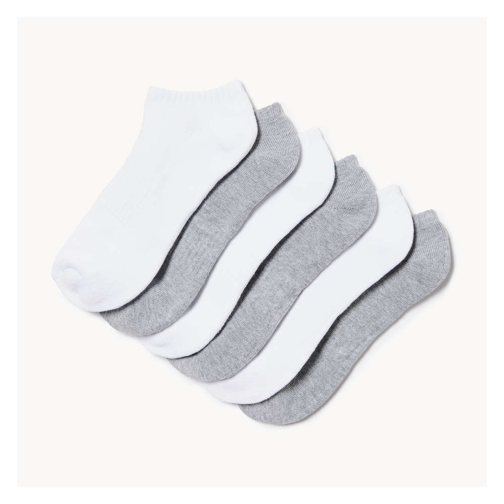 Joe Fresh 6-Pack Low-Cut Socks 1 ea, $12.00/1ea