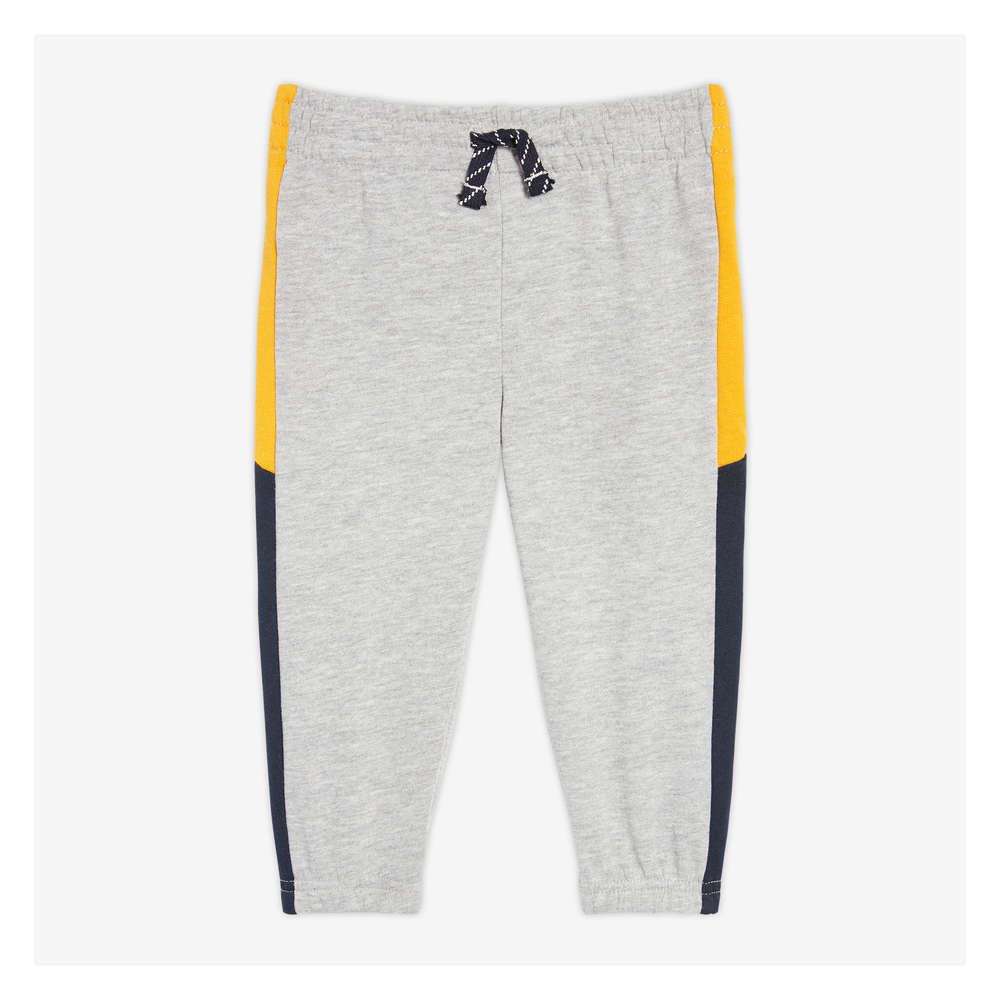 grey baby joggers
