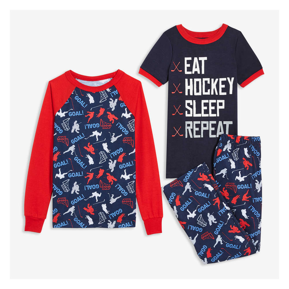 Joe Fresh Kid Boys' 3 Piece Sleep Set 1 ea, $24.00/1ea