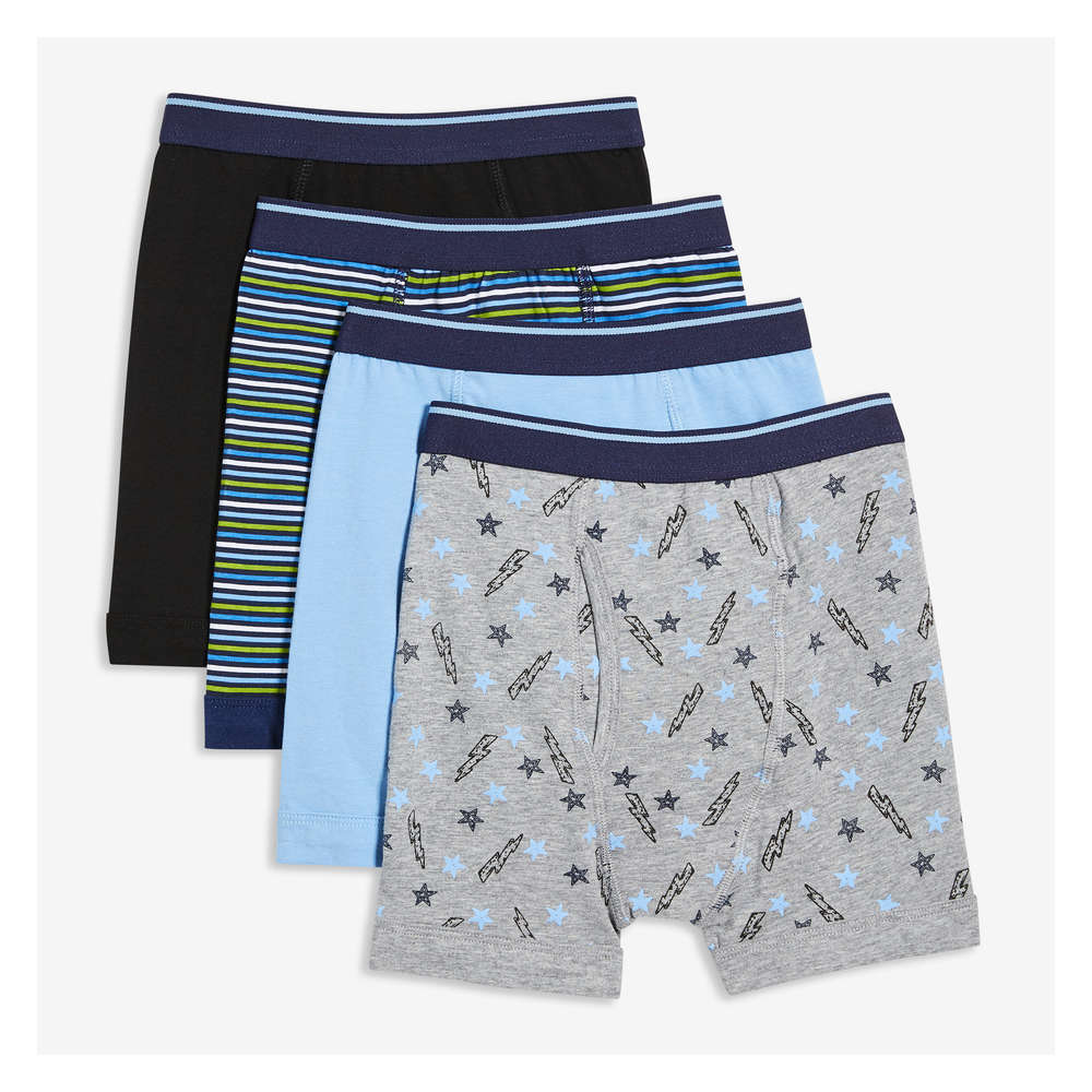 Joe Fresh Kid Boys' 3 Pack Boxer Briefs 1 ea, 14,00 $/1ch