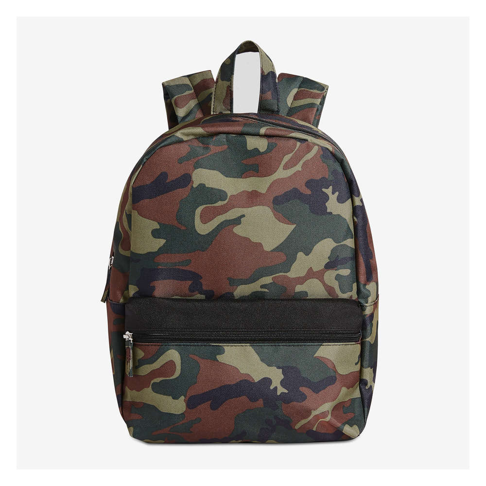 boys camouflage backpack