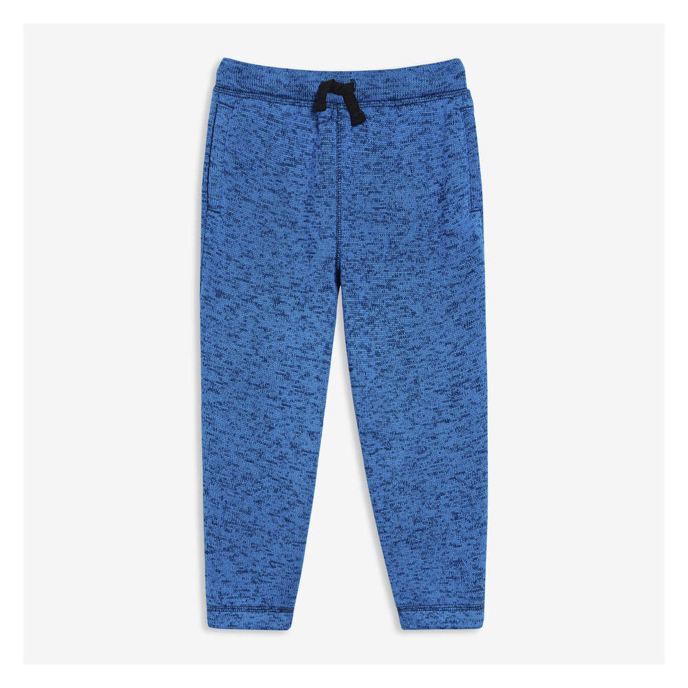 toddler navy joggers