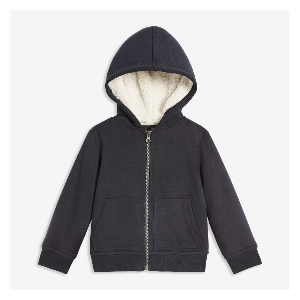 sherpa lined hoodie toddler boy