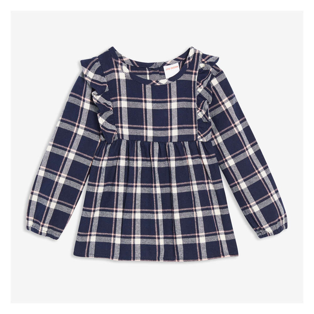 baby flannel shirt girl