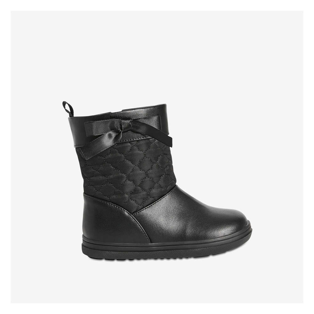 baby boots black