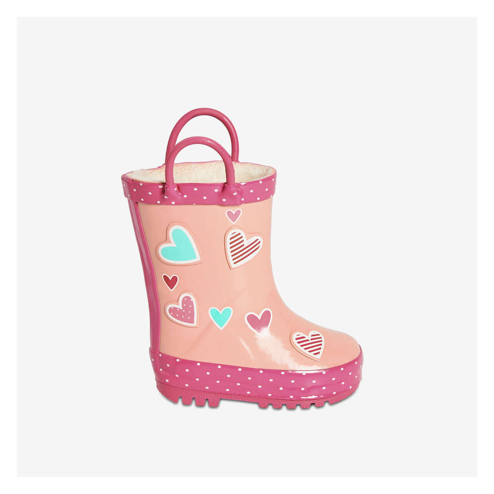 baby girl rain boots