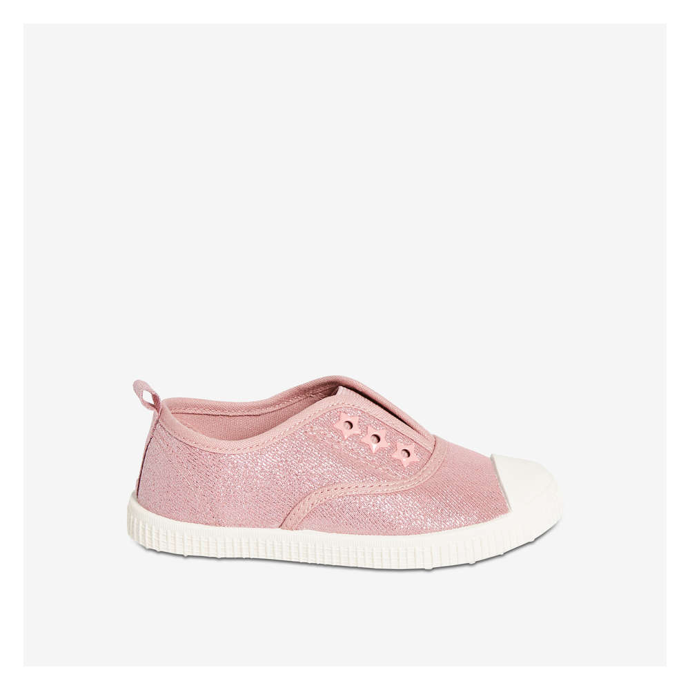 girls laceless sneakers