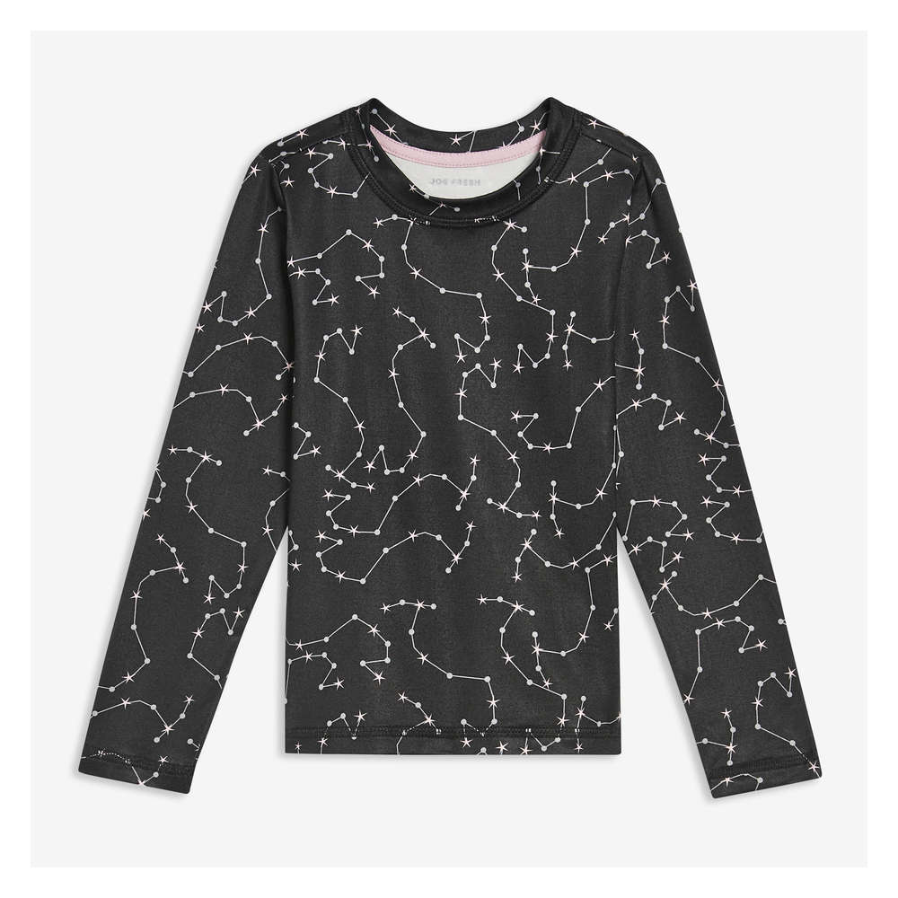 Joe Fresh Toddler Girls' Thermal Tee 1 ea, $10.00/1ea