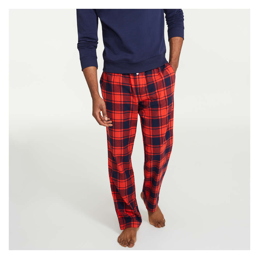 mens flannel sleep pants