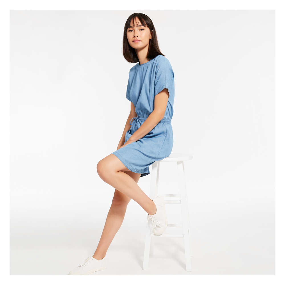 joe fresh denim dress