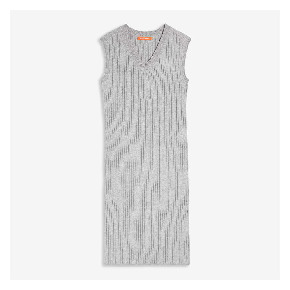 vest sweater dress