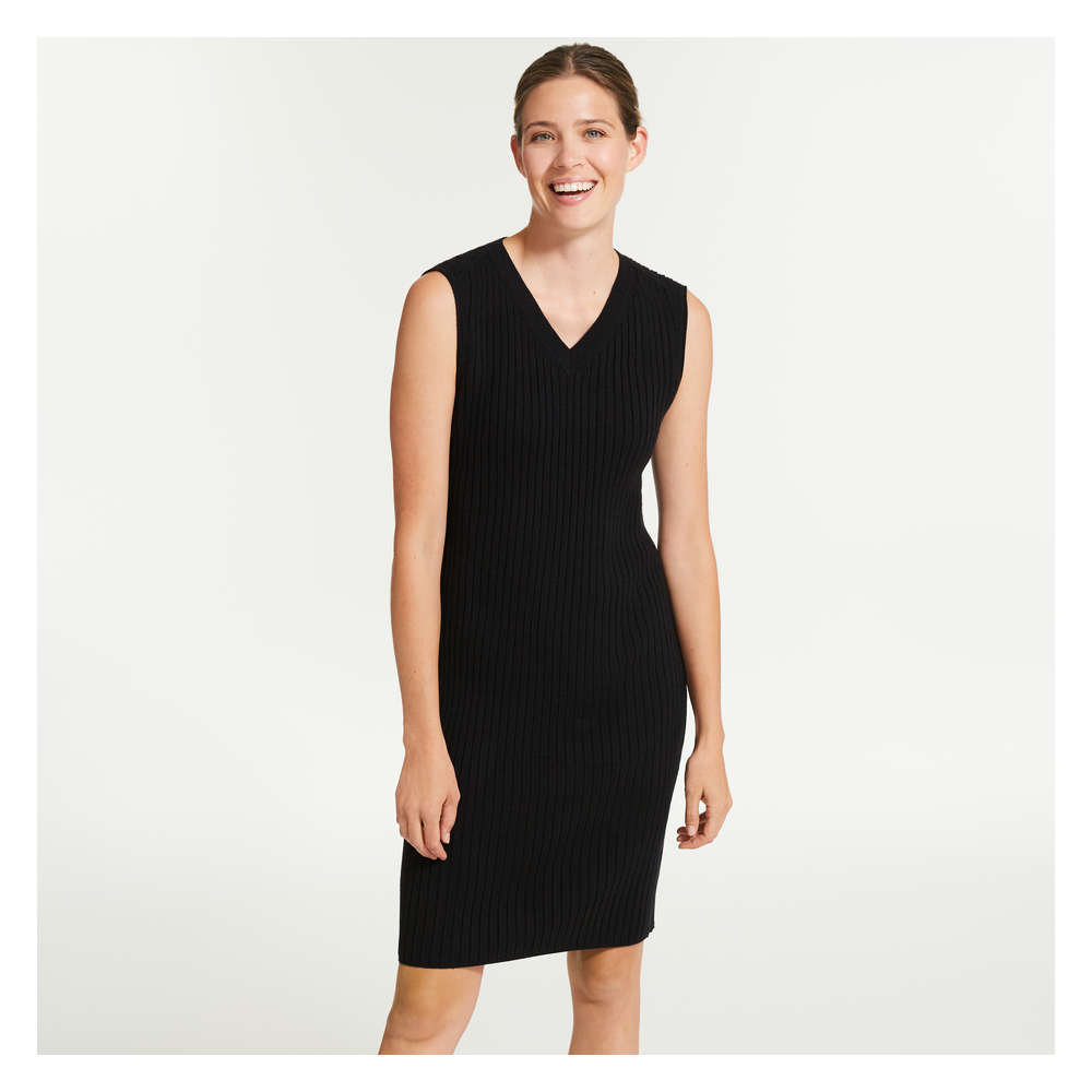 joe fresh sweater dress