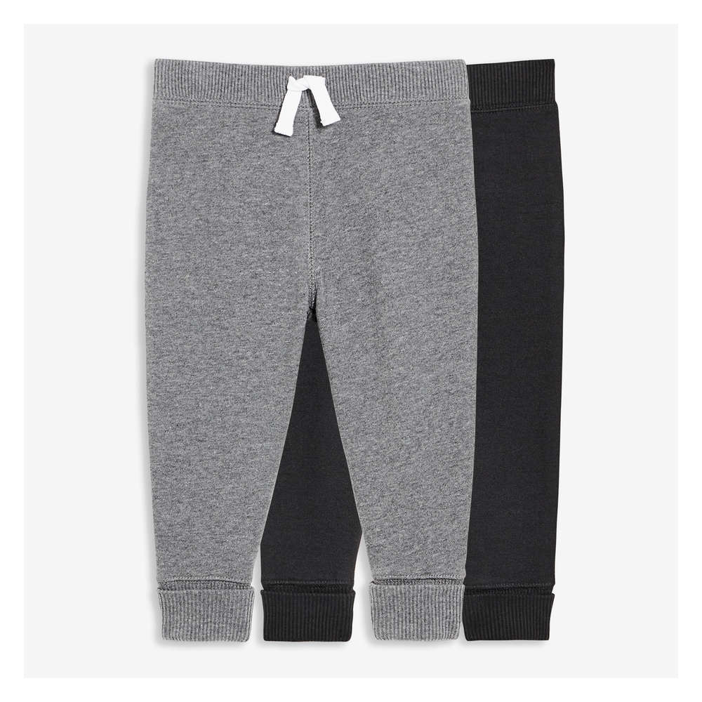 Joe Fresh Baby Boys’ 2 Pack Fleece Joggers 1 ea, $16.00/1ea