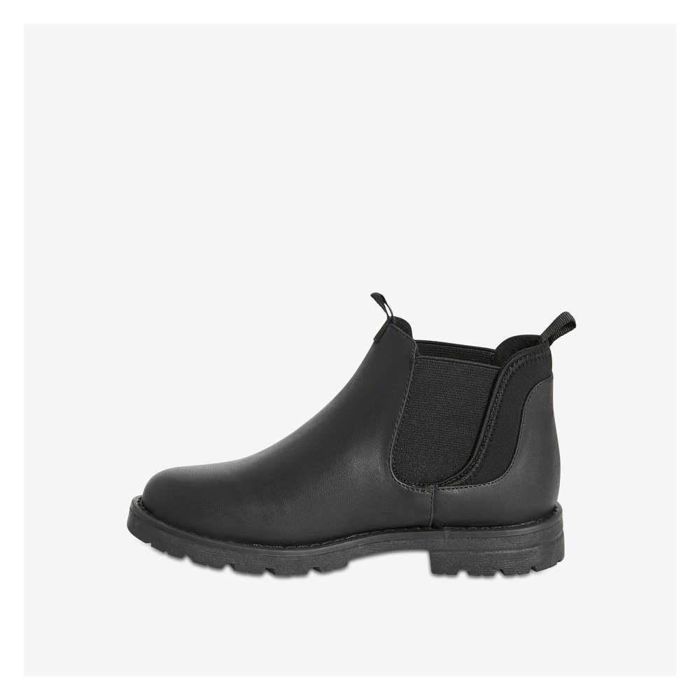 boys grey chelsea boots