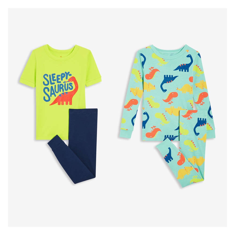 Joe Fresh Toddler Boys' 4 Piece Sleep Set 1 ea, $24.00/1ea