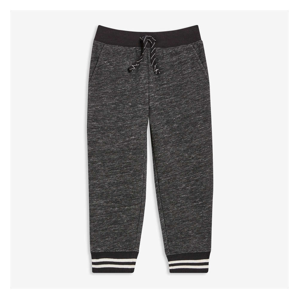 Joe Fresh F1BT020659 PANT JOGG, 5, NOIR 1 ea, 16,00 $/1ch