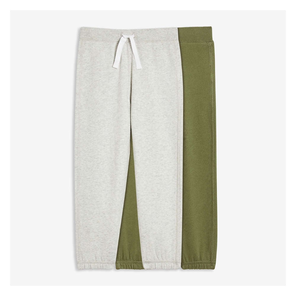Joe Fresh Toddler Boys' 2 Pack Fleece Joggers 1 ea, $19.00/1ea