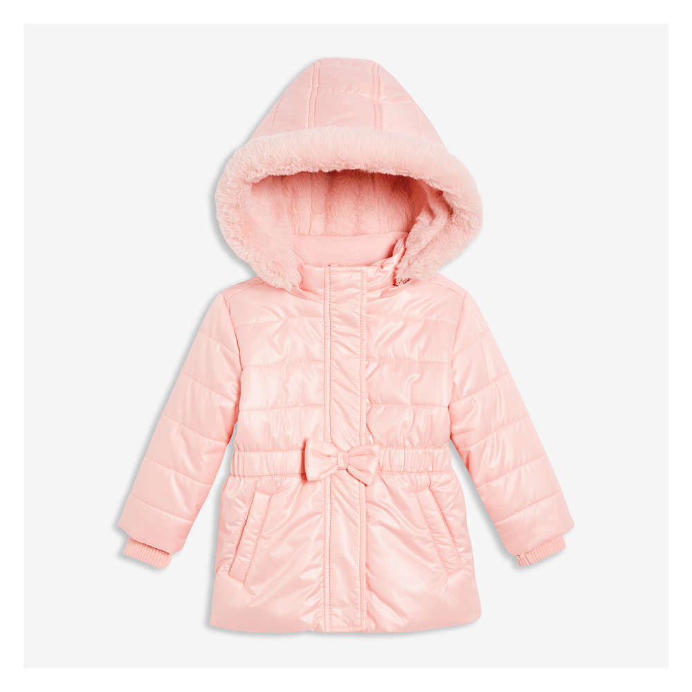 baby girl puffer jacket