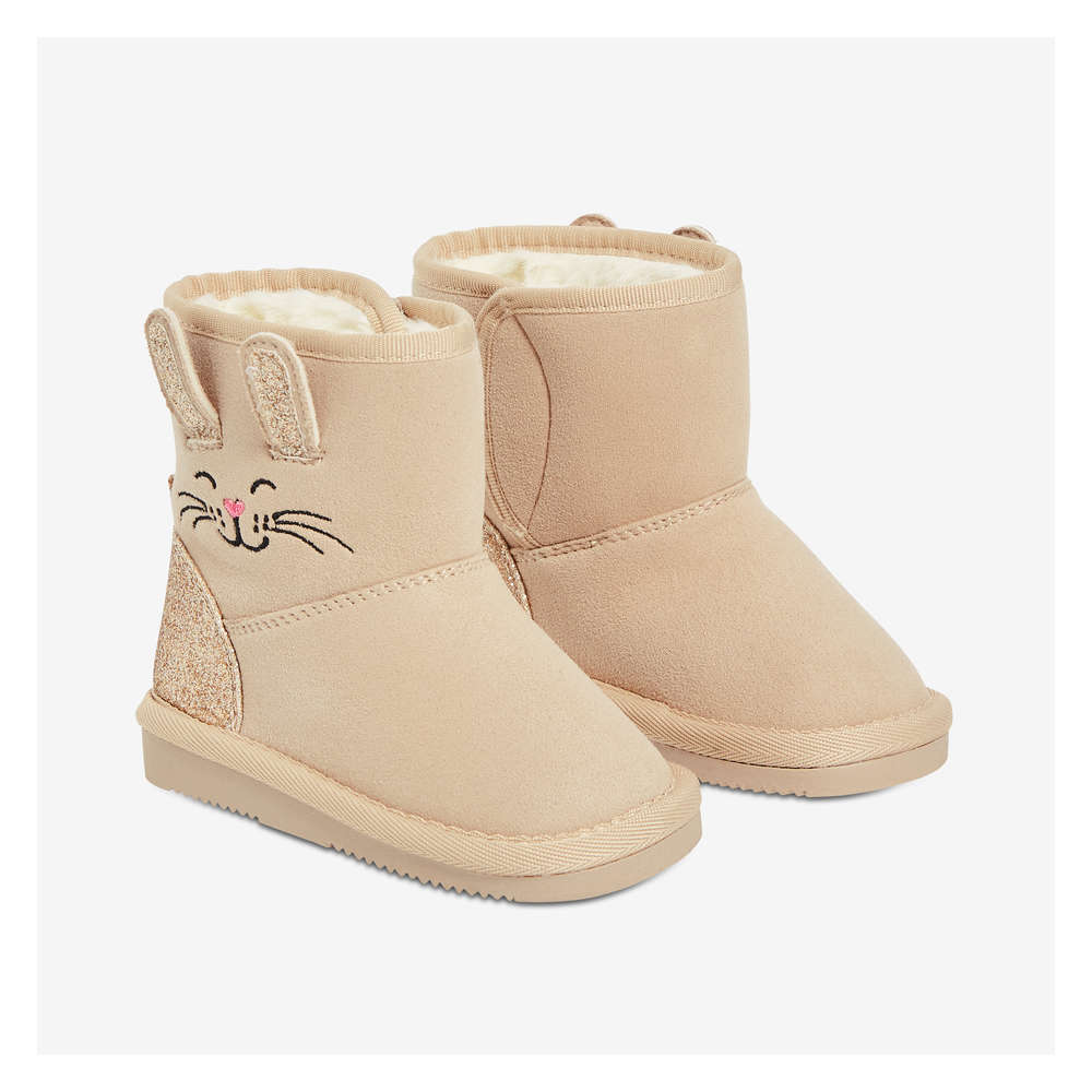 infant suede boots