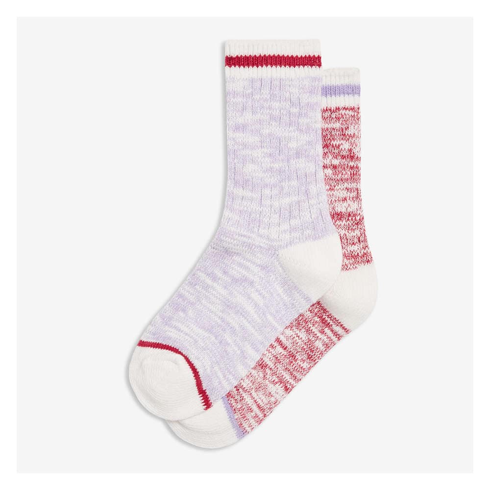 Joe Fresh Kid Girls’ 2 Pack Boot Socks 1 ea, $6.00/1ea