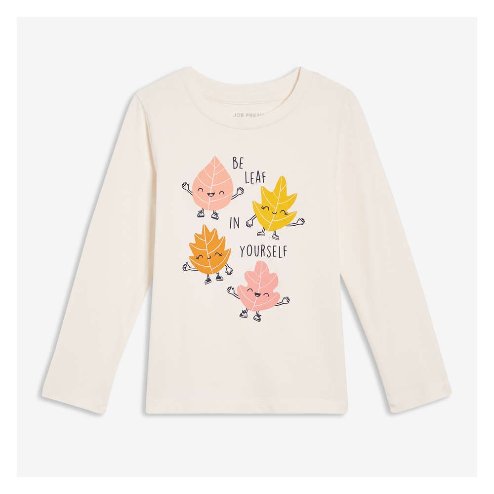 Joe Fresh Toddler Girls' Long Sleeve Tee 1 ea, $8.00/1ea