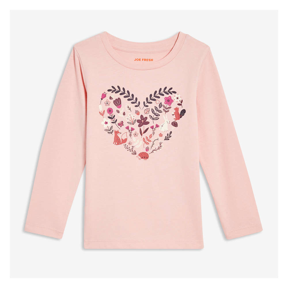 Joe Fresh Toddler Girls' Long Sleeve Tee 1 ea, $8.00/1ea