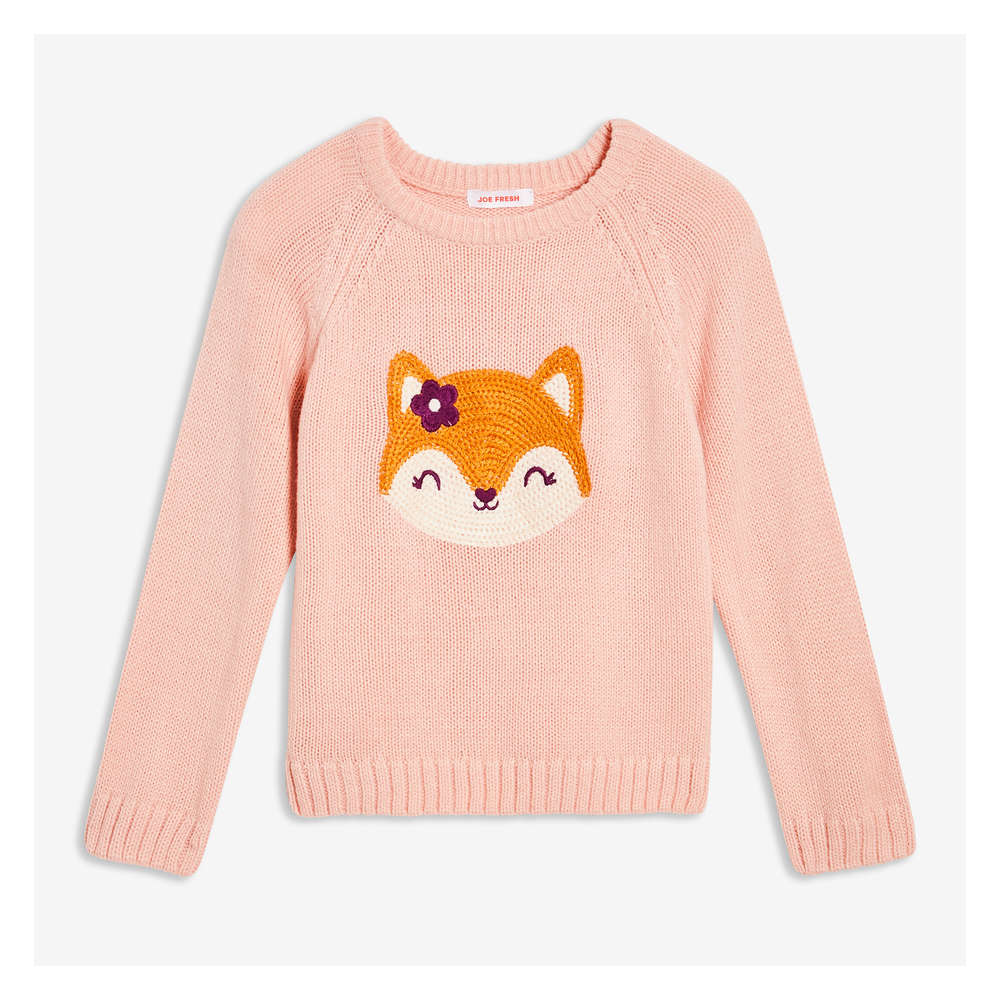 Joe Fresh Toddler Girls' Crochet Sweater 1 ea, $19.00/1ea