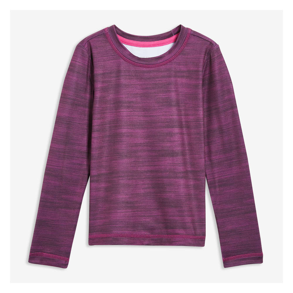 Joe Fresh Toddler Girls' Thermal Tee 1 ea, $10.00/1ea