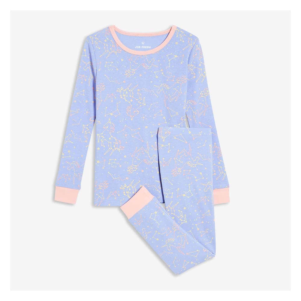 Joe Fresh Toddler Girls’ 2 Piece Rib Sleep Set 1 ea, $14.00/1ea