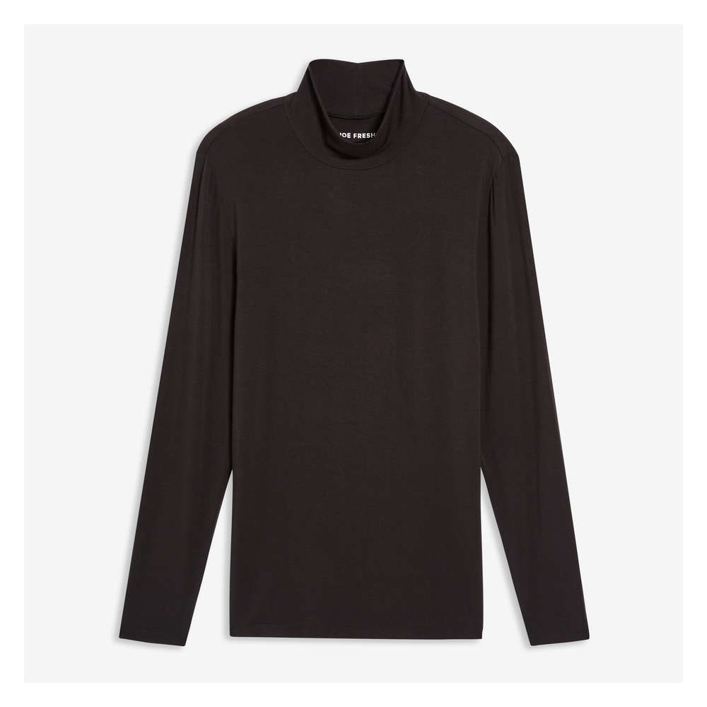 Joe Fresh Men’s Mock Neck Heat Active Tee 1 ea, $19.00/1ea