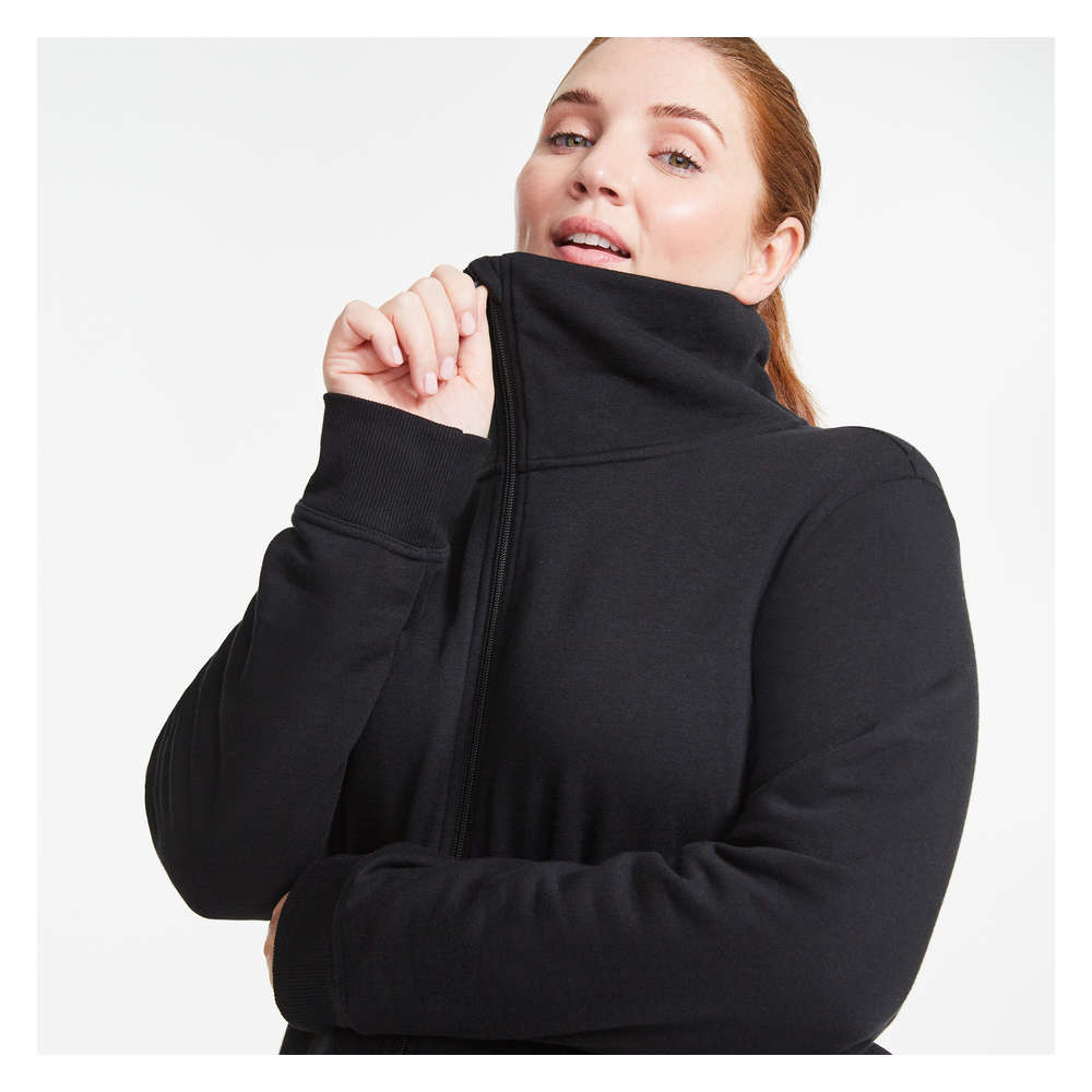 joe fresh fleece jacket