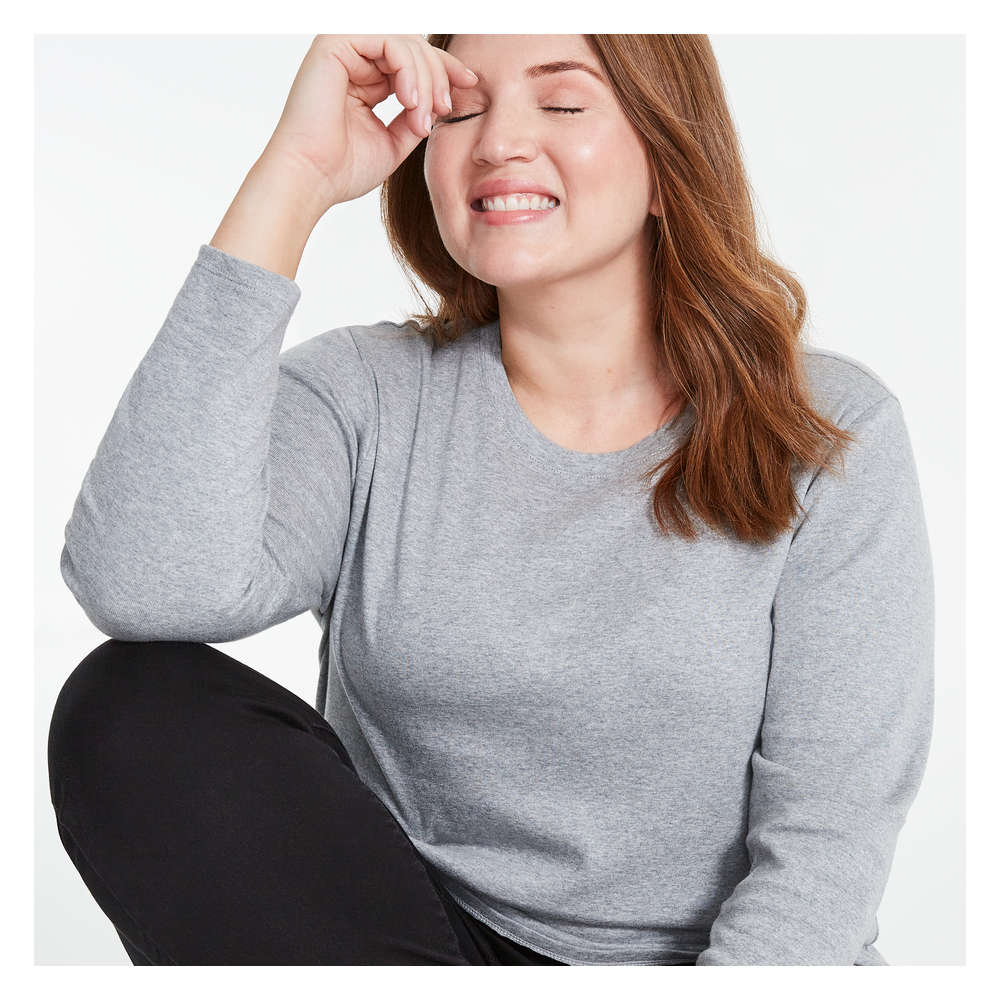 Joe Fresh Women+ Organic Cotton Tee 1 ea, $14.00/1ea